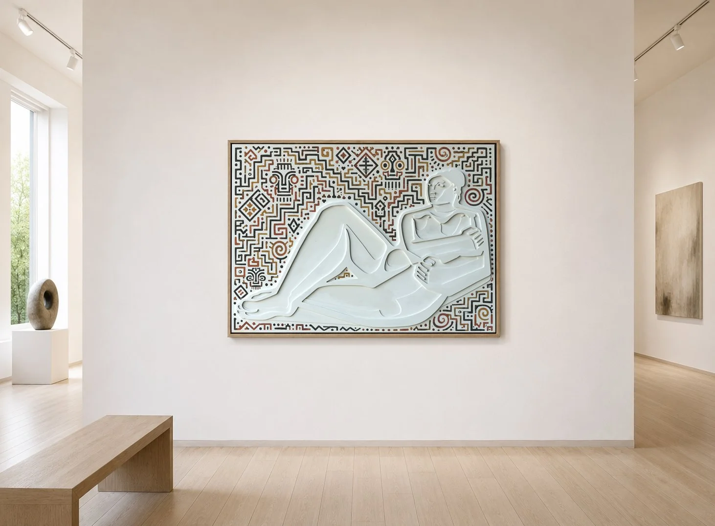 Tayrona in a gallery.jpg