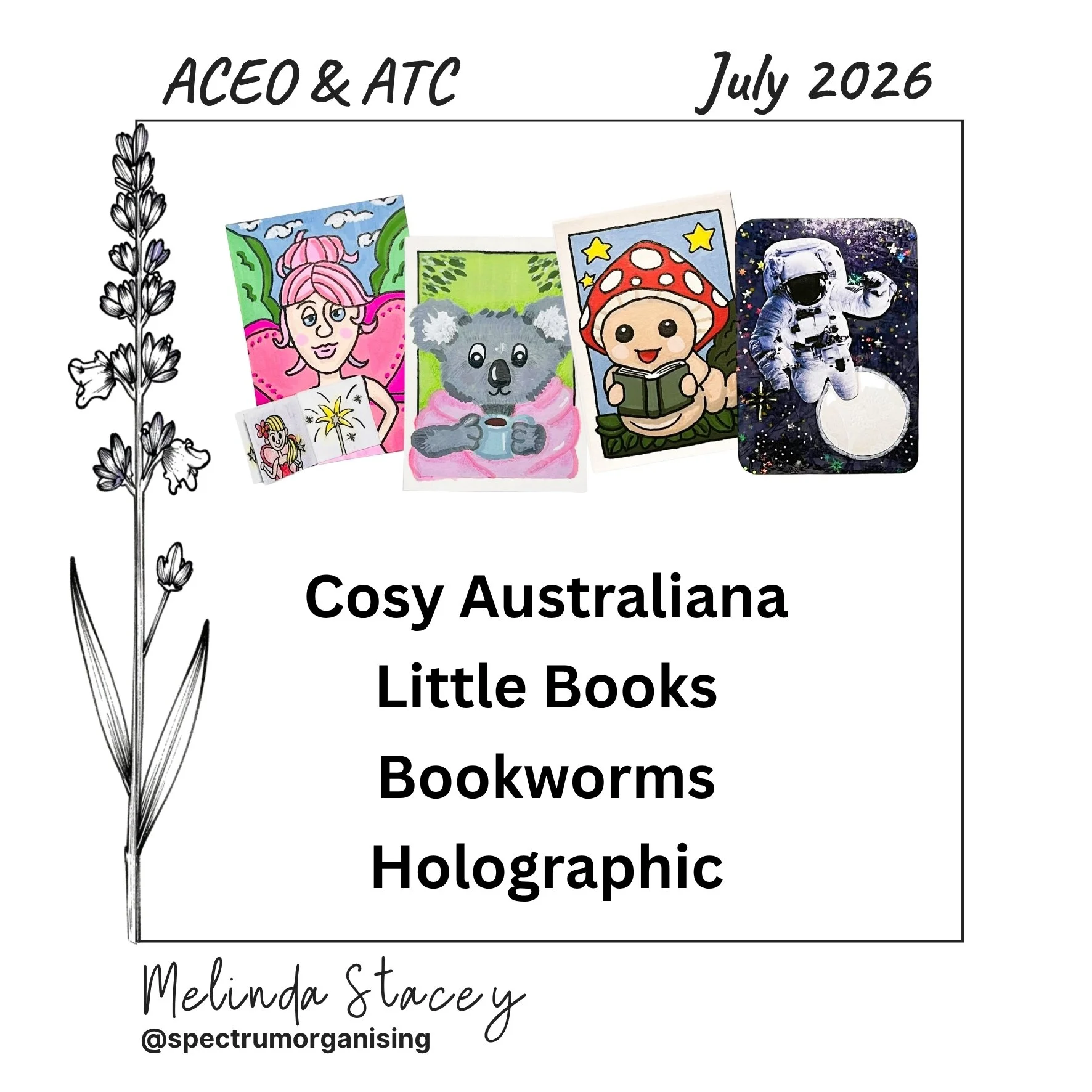 July 2026 ACEO/ATC Releases