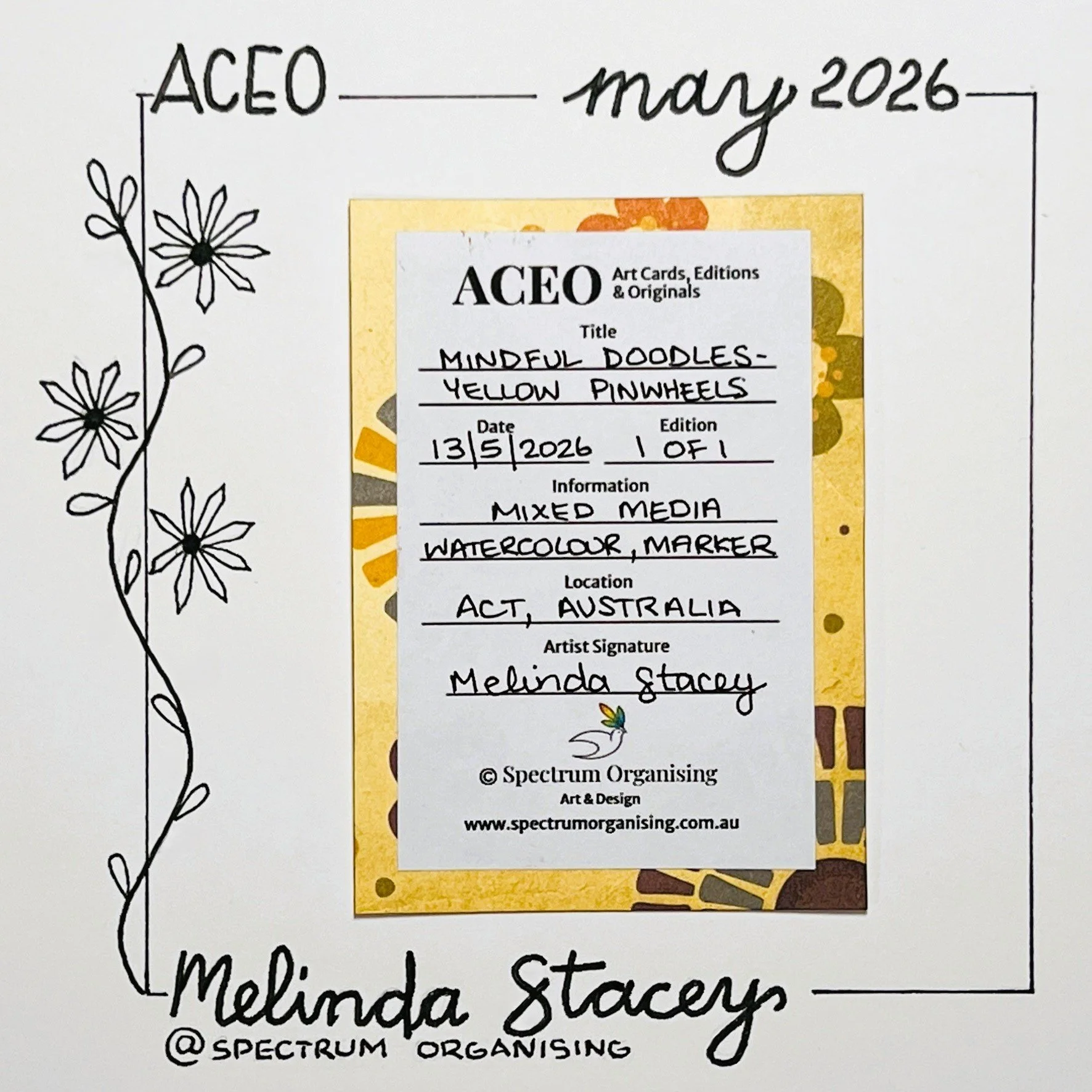 2026-5-ACEO-1-Doodles-YellowPinwheels-Back.JPG
