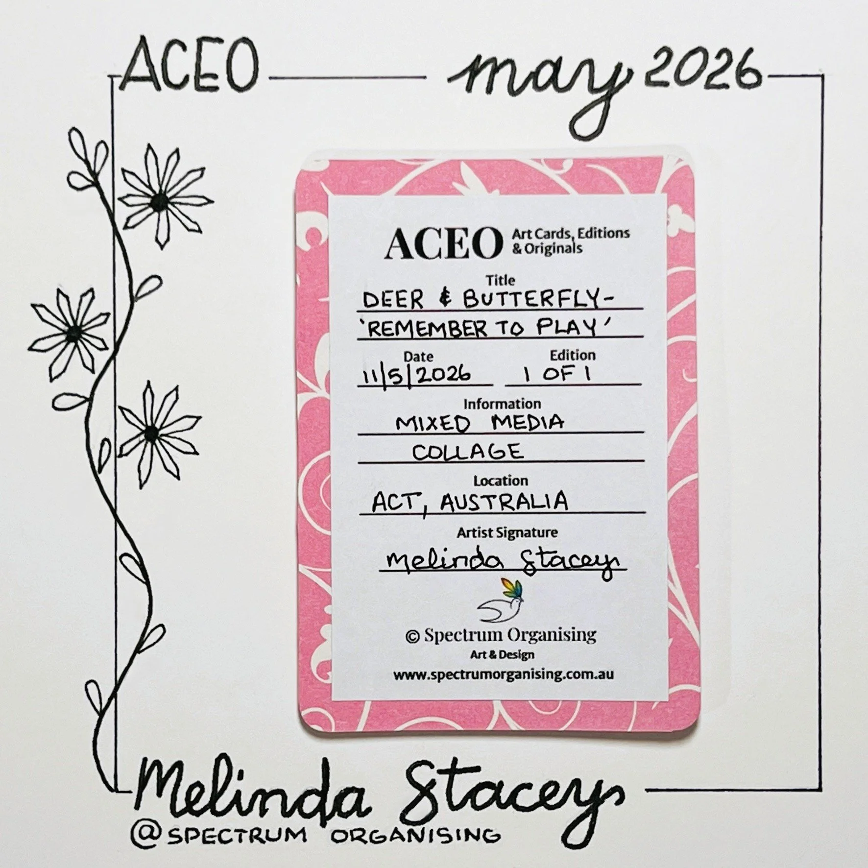 2026-5-ACEO-1-3DCollage-DeerButterfly-Back.JPG