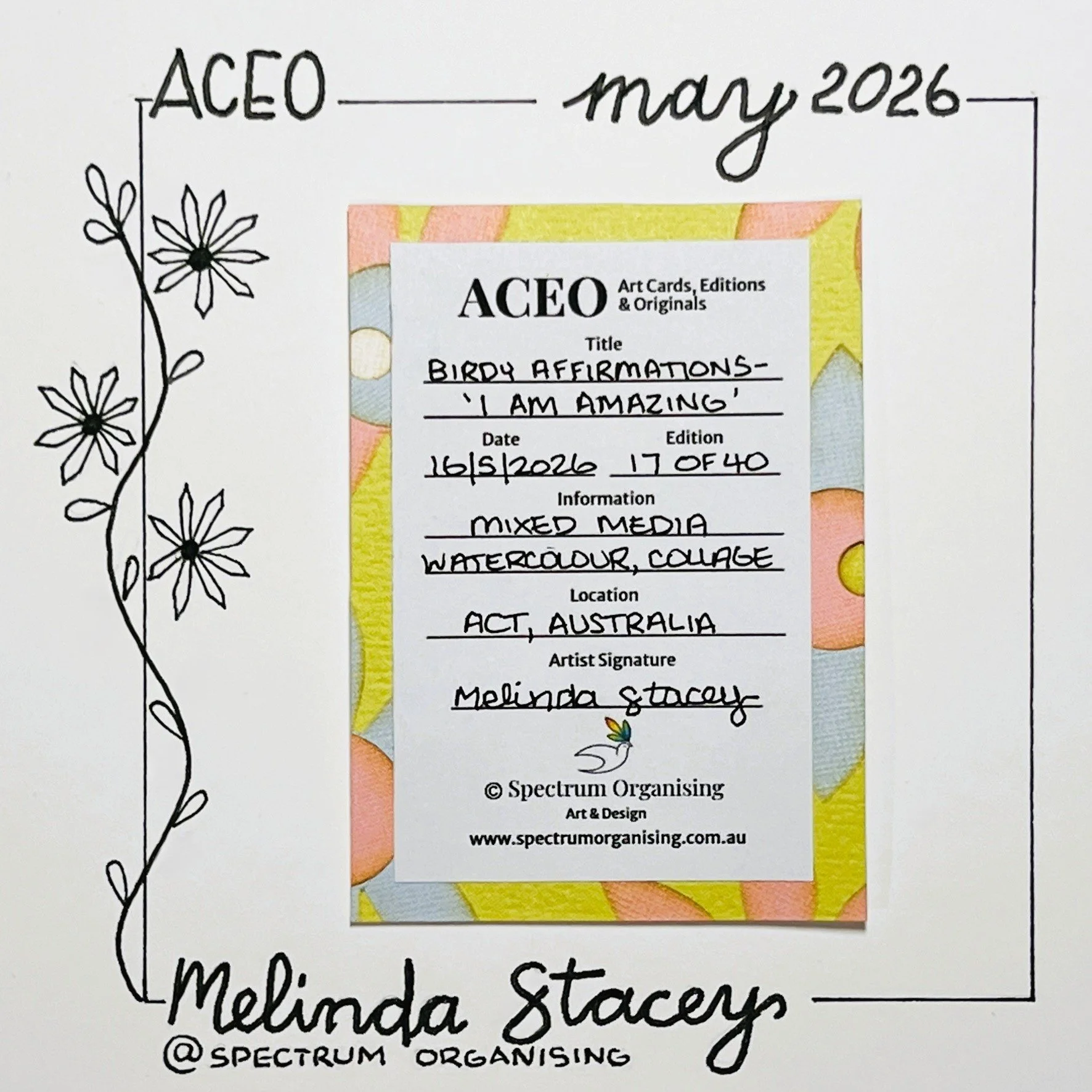 2026-5-ACEO-17of40-BirdyAffirmations-IAmAmazing-Back.JPG