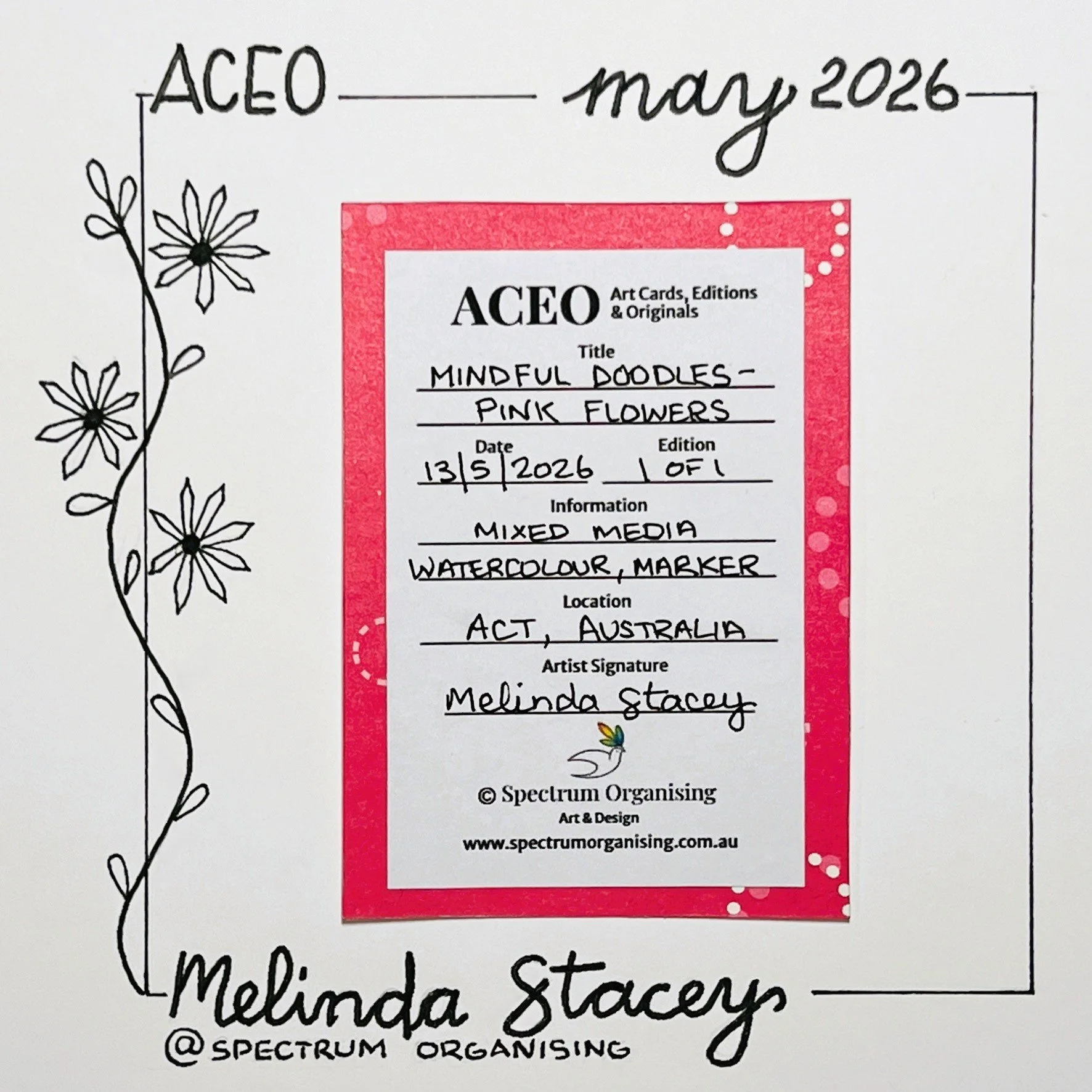 2026-5-ACEO-1-Doodles-PinkFlowers-Back.JPG