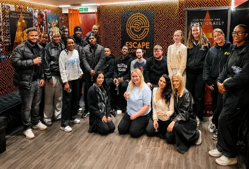 Large corporate event at Escape London