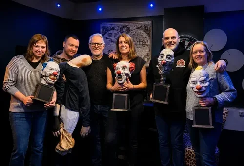 Corporate group at an Escape London team event