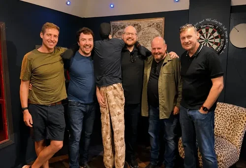 Company team celebrating an escape at Escape London