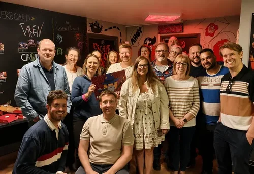 Corporate escape room team building event in London