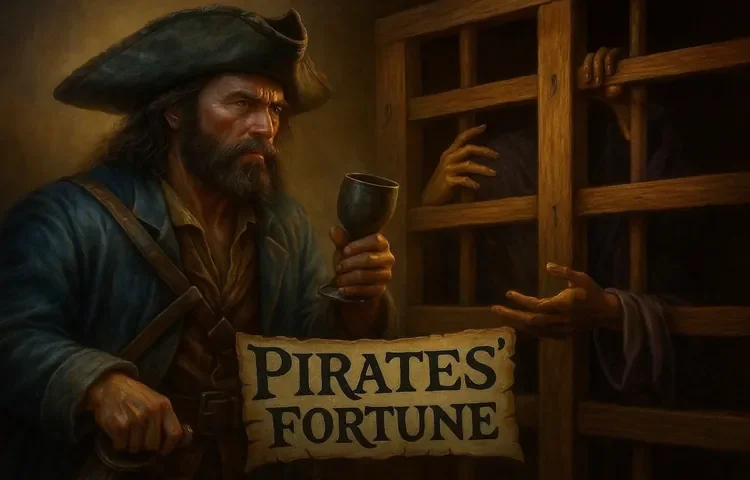 Pirates' Fortune escape room game in Whitechapel, East London
