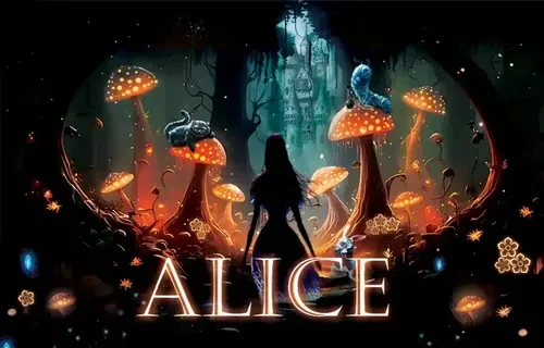 Alice fantasy escape room at Escape London Islington