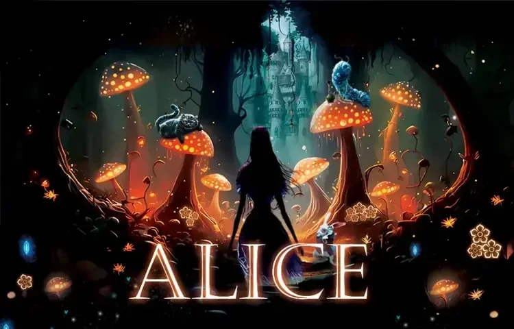 Alice fantasy escape room game in Islington, North London