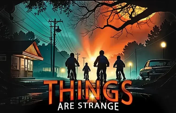 Things Are Strange supernatural escape room game in Hammersmith, West London