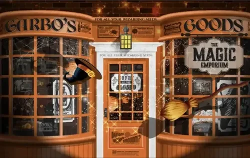The Magic Emporium escape room at Escape London Islington