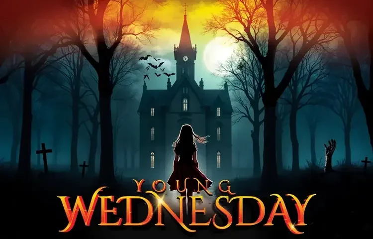 Young Wednesday gothic escape room game in Hammersmith, West London