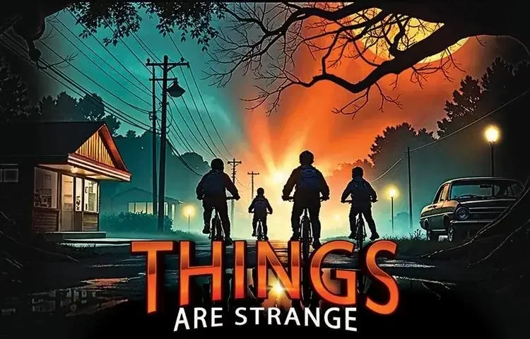 Things Are Strange escape room — Escape London Hammersmith