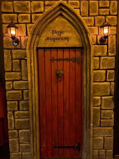 The Magic Emporium doorway — Escape London Islington