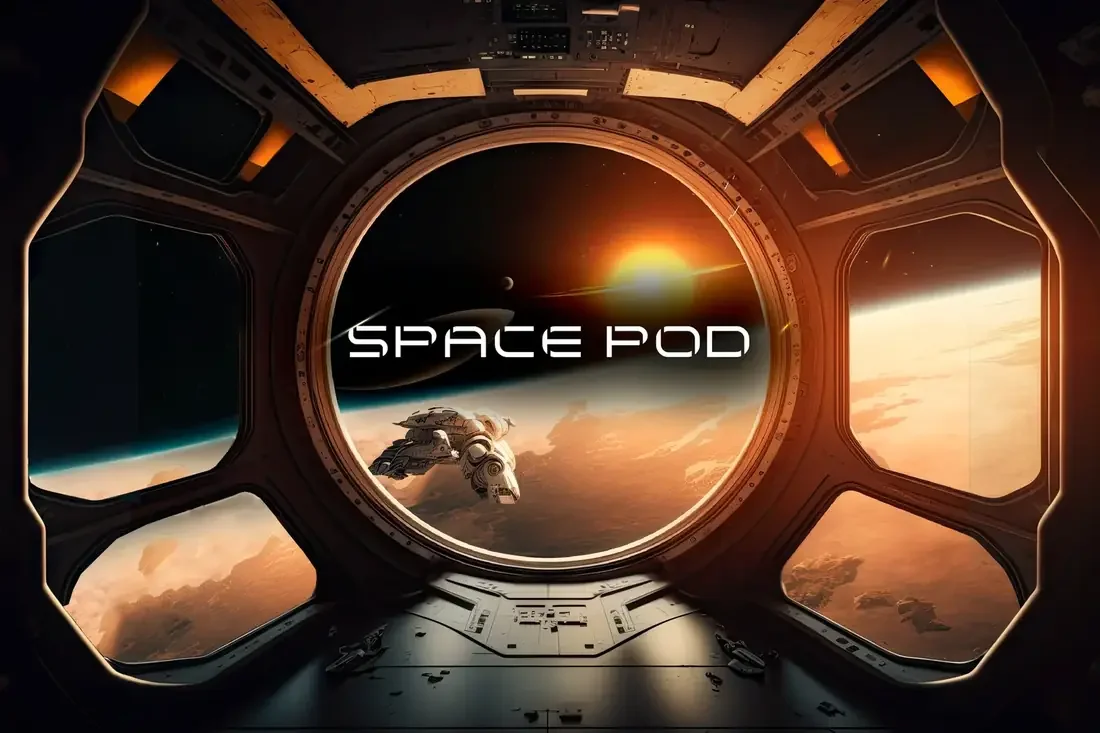 Space Pod space-station escape room — Escape London Islington