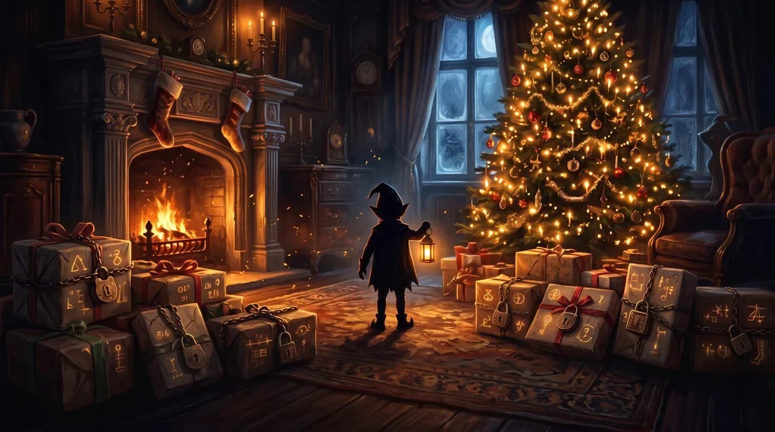 The Great Christmas Lock-Up escape room — Escape London Islington