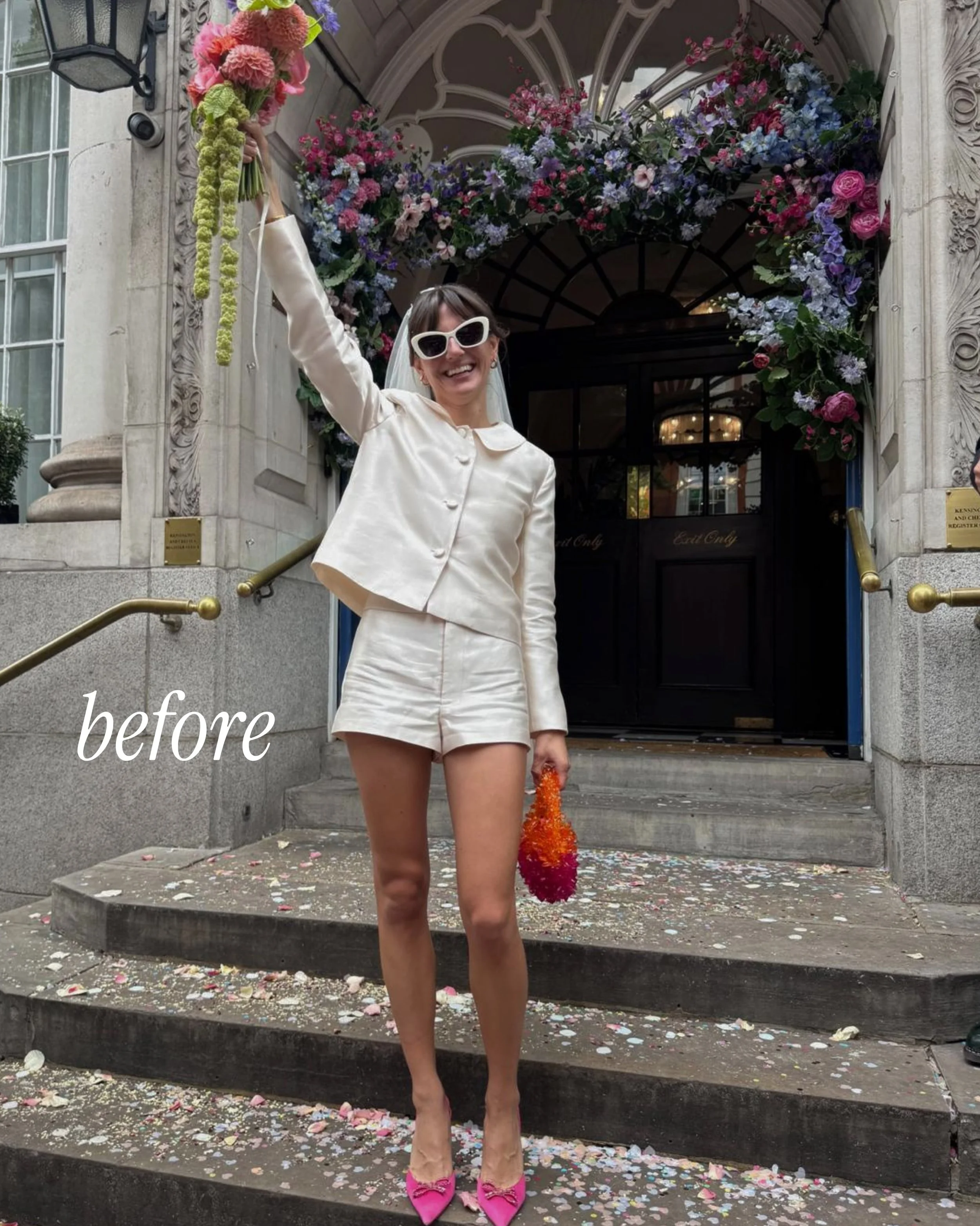Dyeing a @reformation wedding piece has been on our list for a while - and we couldn&rsquo;t help but share how this bridal suit turned out. 

Turn your bridal outfit into something you can wear for years to come. Book an appointment through the link