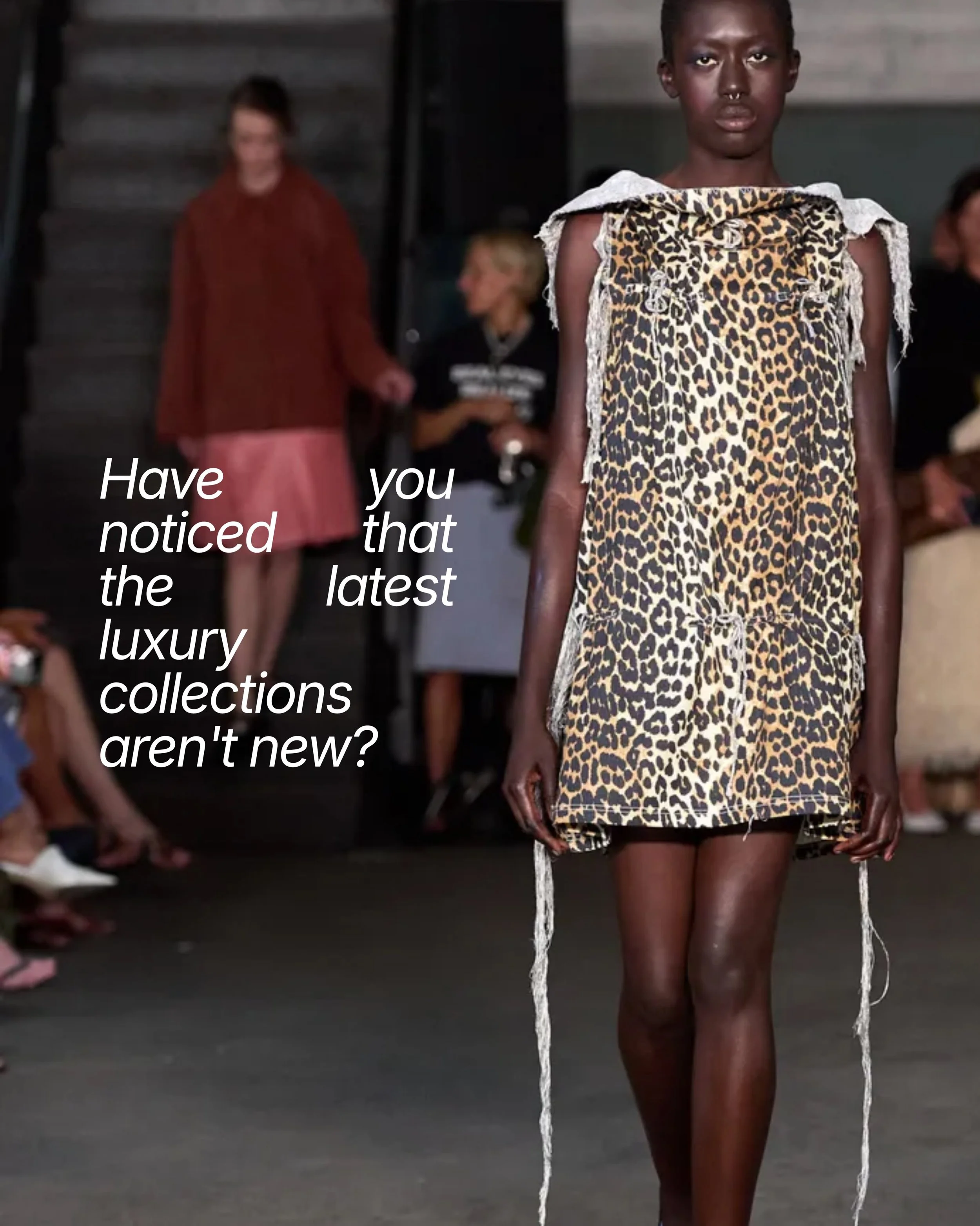 Upcycled collections are on the rise. We&rsquo;re here to make it possible, but with your own wardrobe. 

Have something in your wardrobe that deserves a new life? Get in touch with us via whatsapp, or book a studio appointment via the link in our bi