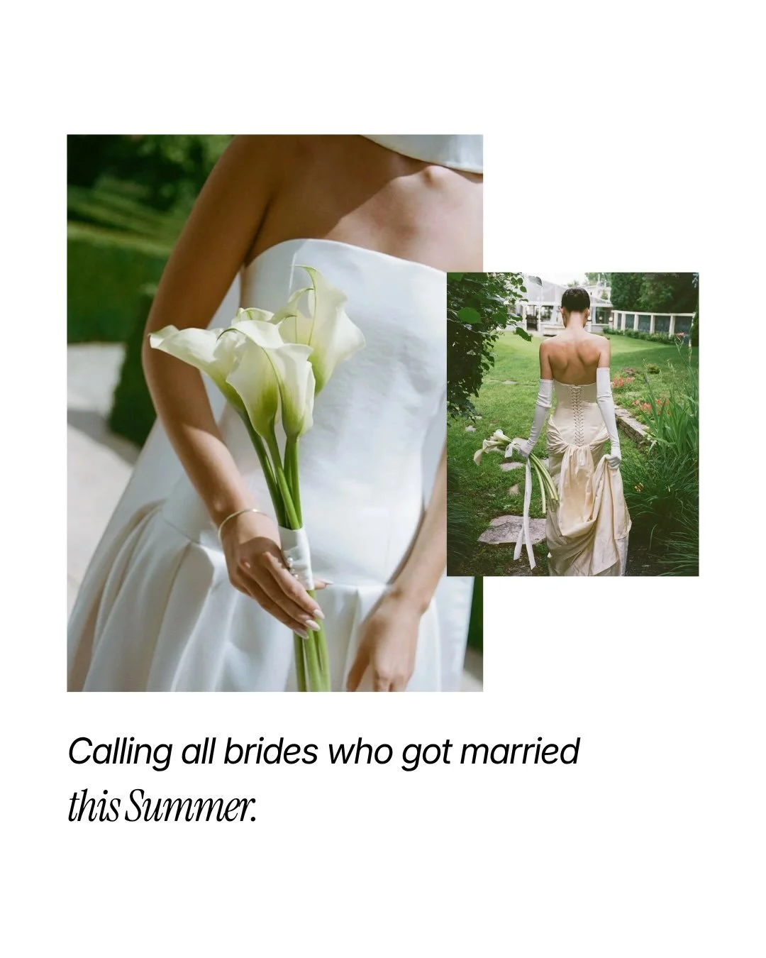 This one&rsquo;s for you. 

Ever thought about doing something different with your dress after the big day? We&rsquo;re here to help. 

Discover the potential behind your dress by booking a redesign appointment at our studio, or virtually with the te