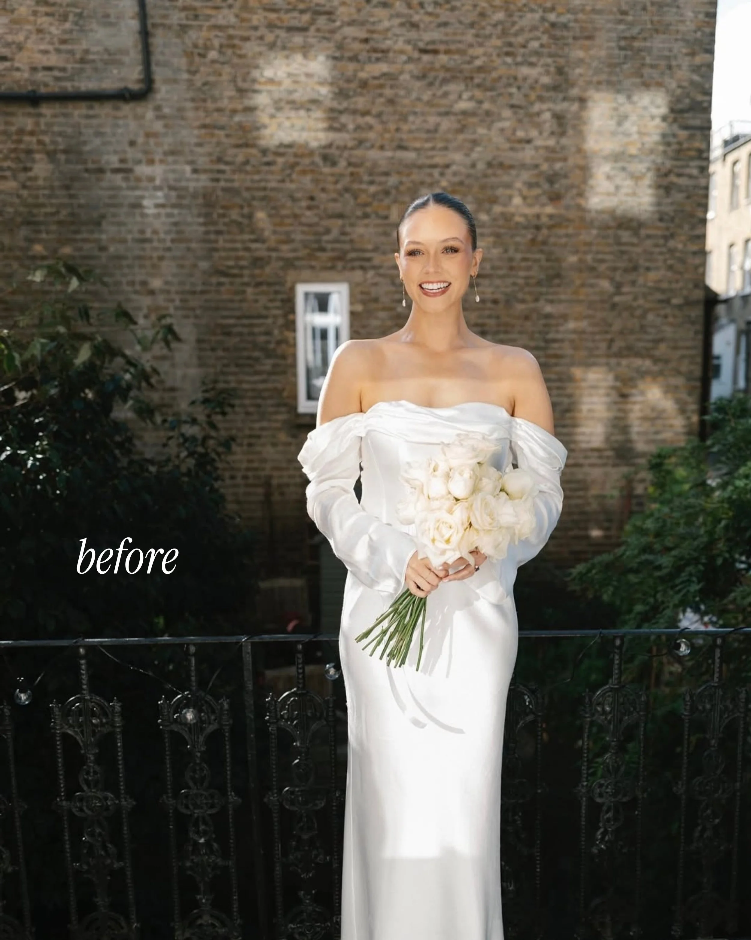 We&rsquo;re still in awe of @hannaheyerman &lsquo;s bridal redesign. We took a classic wedding look, and turned it into something she can continue to wear day in, and day out. 

Inspired? Follow us to see more redesigns and book an appointment to beg