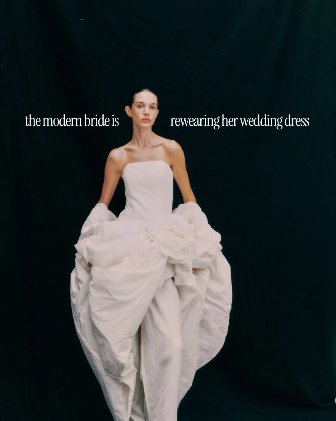 Your wedding dress doesn&rsquo;t have to live in a box forever. 

The modern bride is reimagining her wedding dress after the big day, including dyeing it, hemming it, and redesigning it for future wear. 

Looking to do the same? Get in touch with us