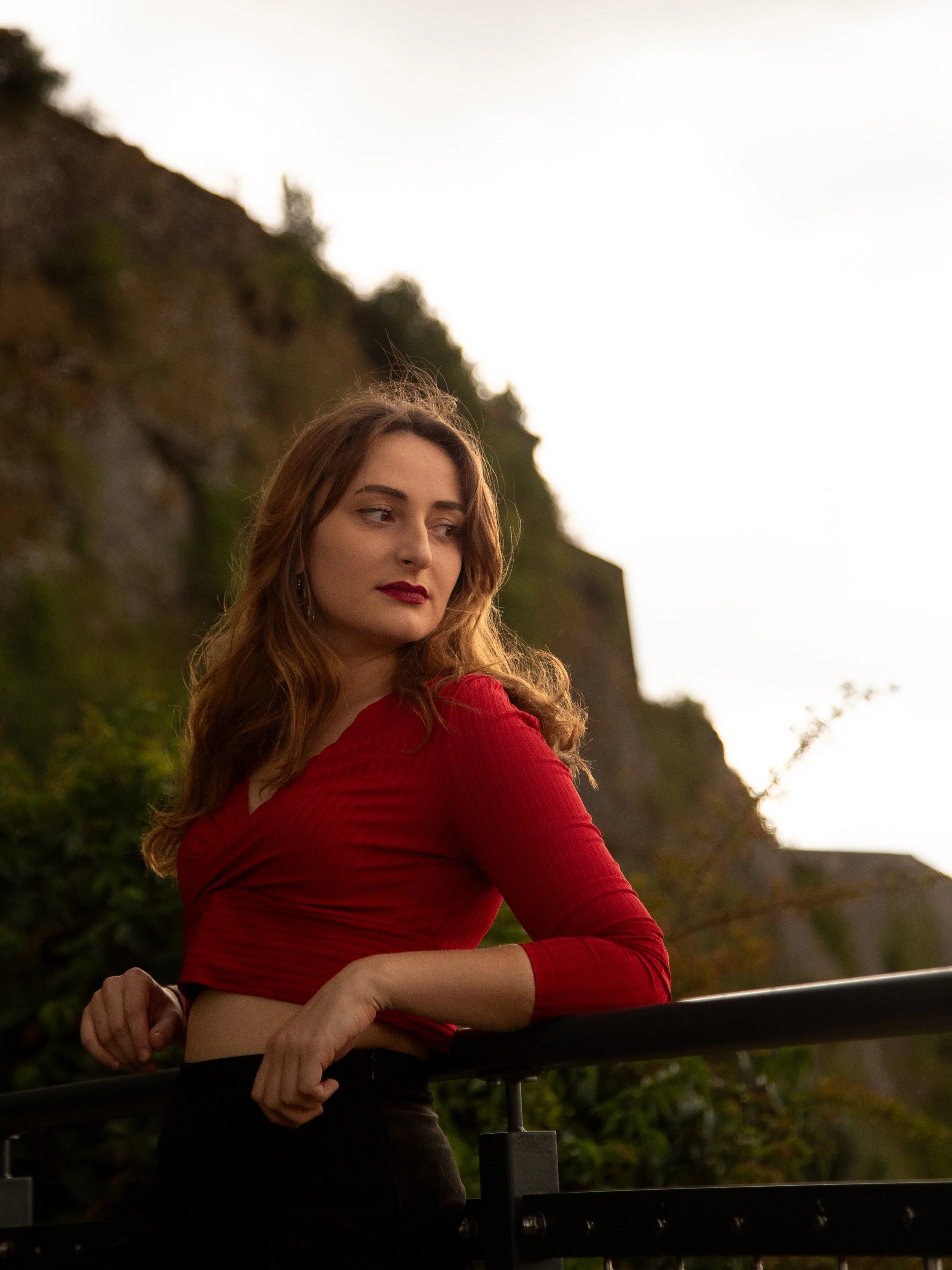 Photo portrait à la citadelle de Belfort