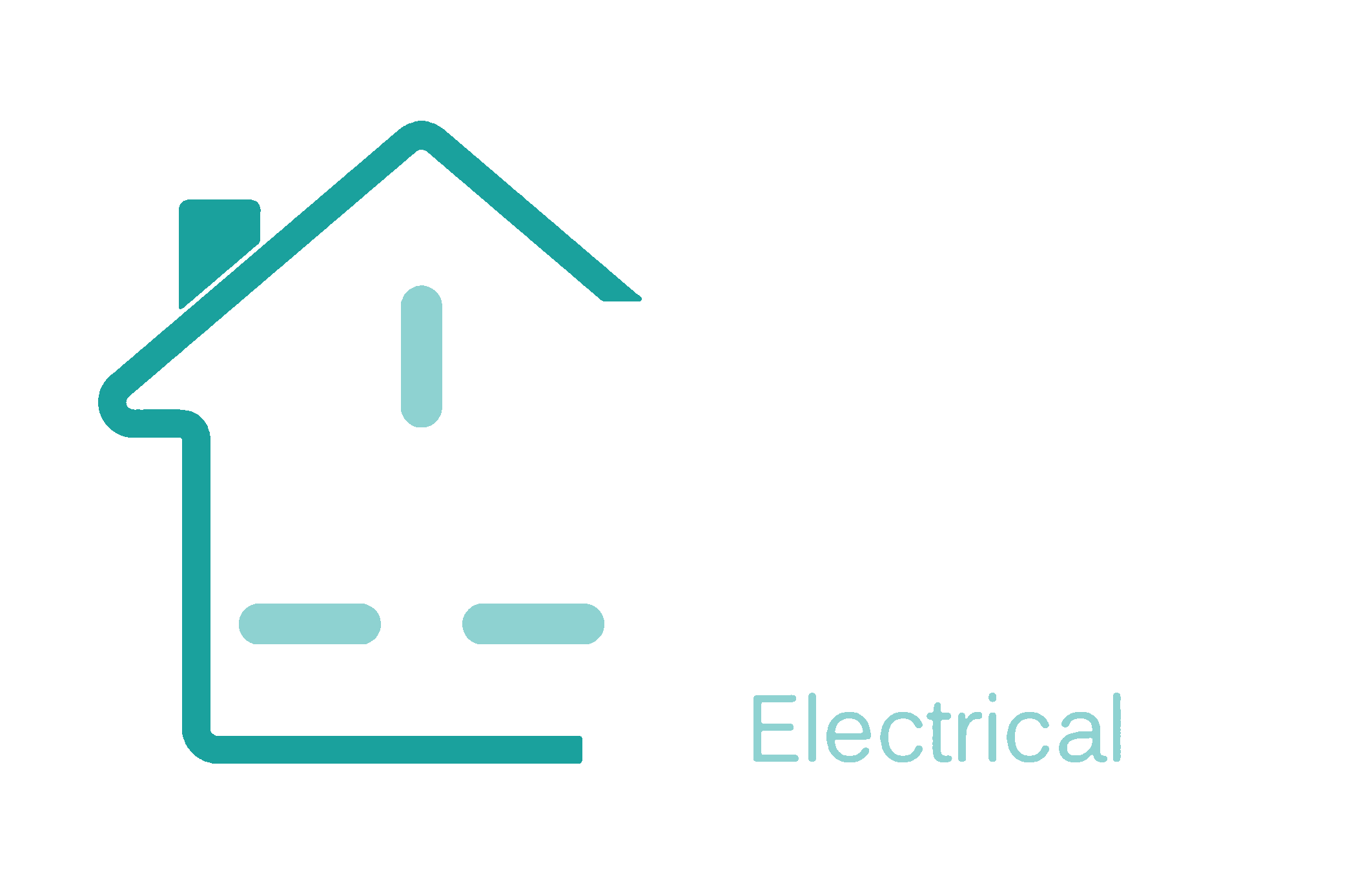 Registered Certified Person Electrical logo with house icon and text.