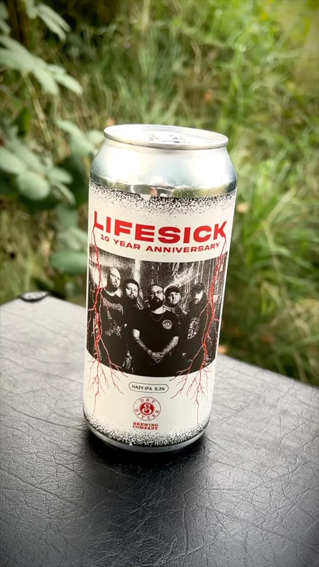 Lifesick x Dry & Bitter – Jubilæumsøl Kampagne
