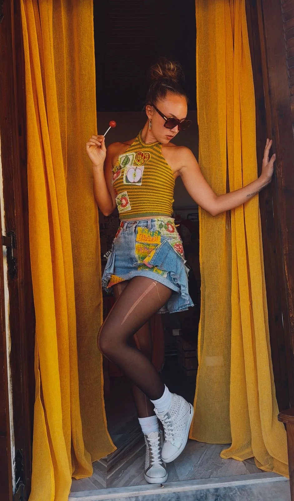 Bad Apple Skirt