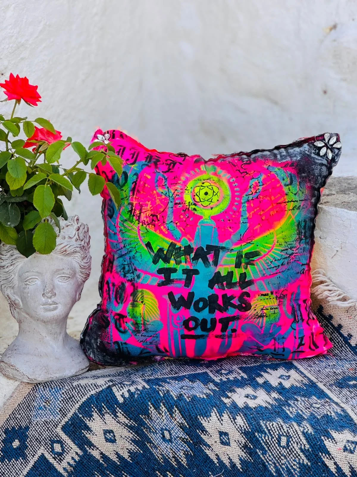 What If? Pillow