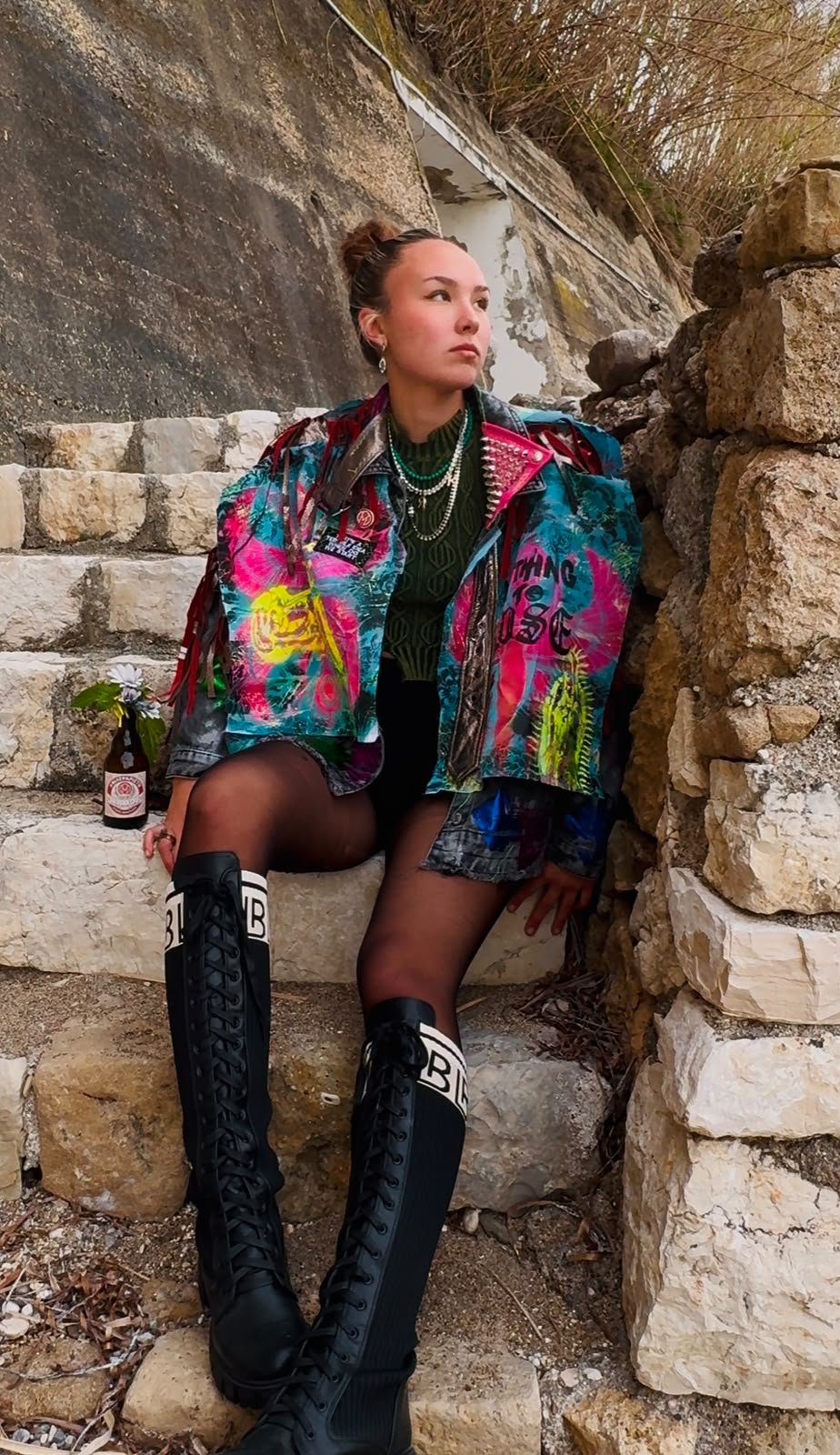 The Truth Will Prevail Jacket