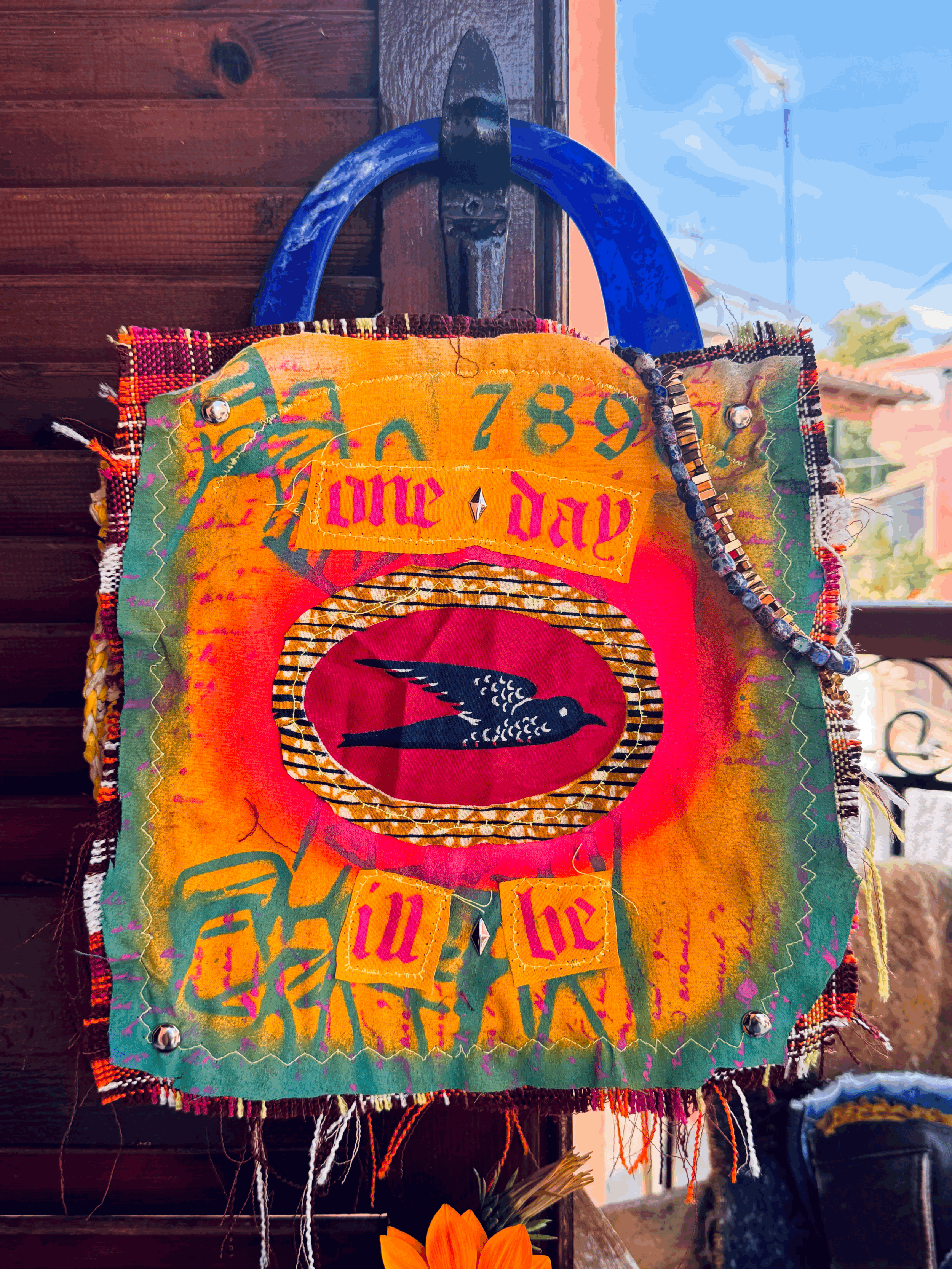 FREE AS A BIRD PURSE