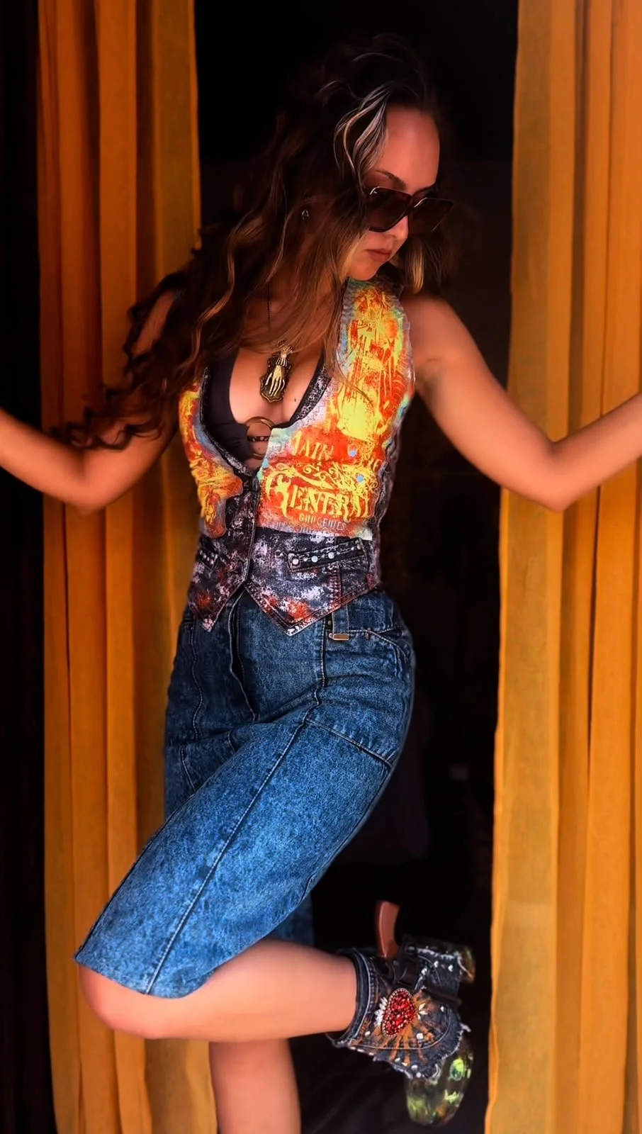 Heart Of Gold Vest
