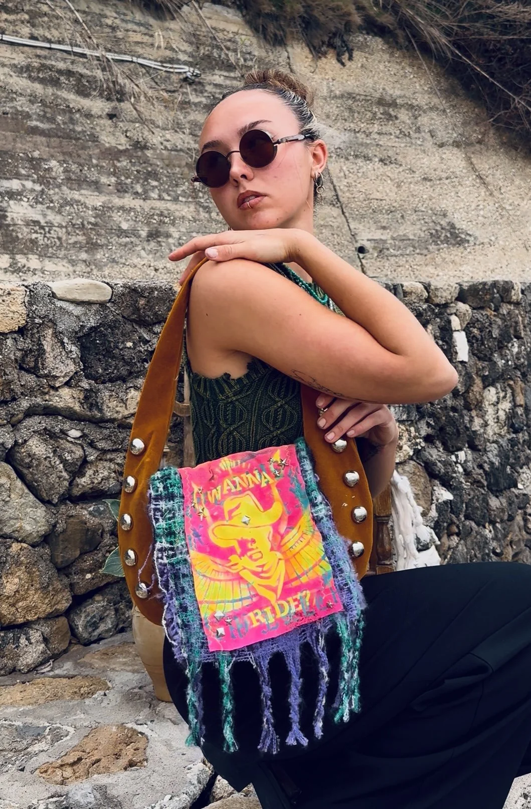 WANNA RIDE PURSE