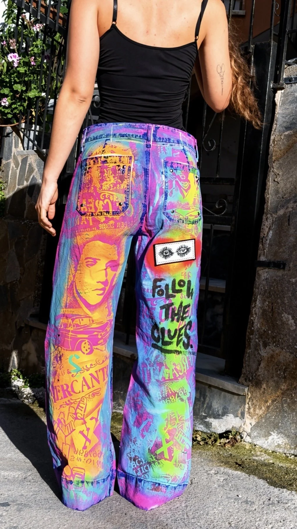 Follow The Clues Unisex Jeans