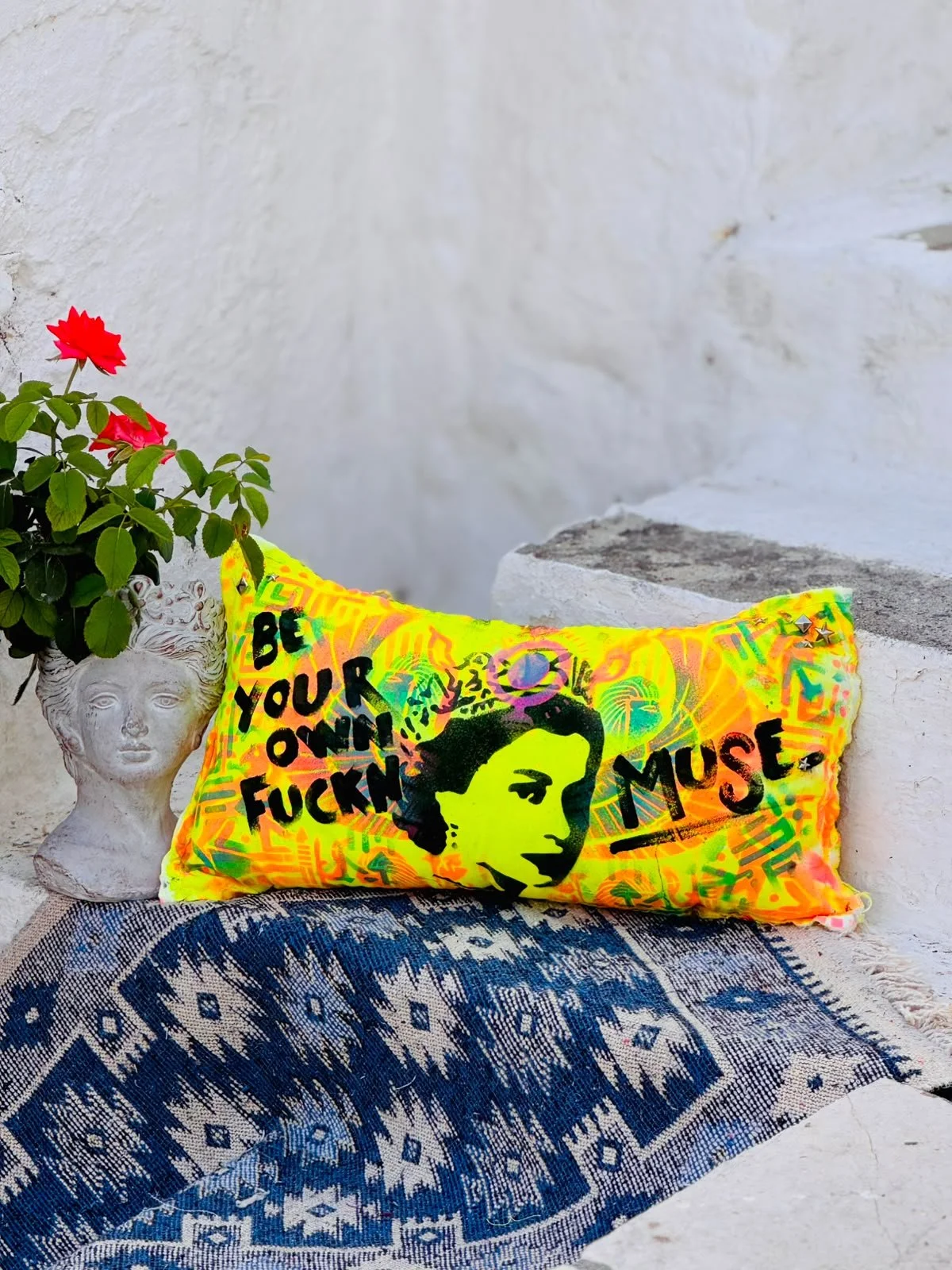 Be Your Own Muse Pillow