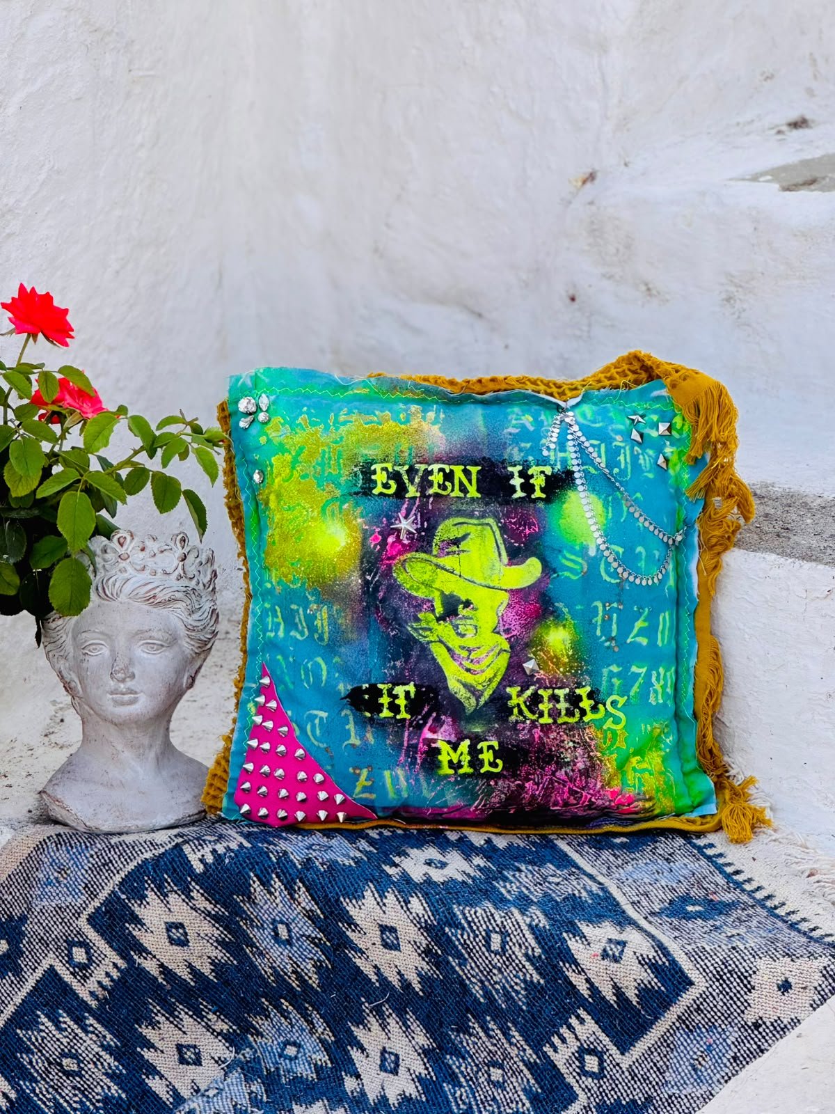 Even If It Kills Me Pillow
