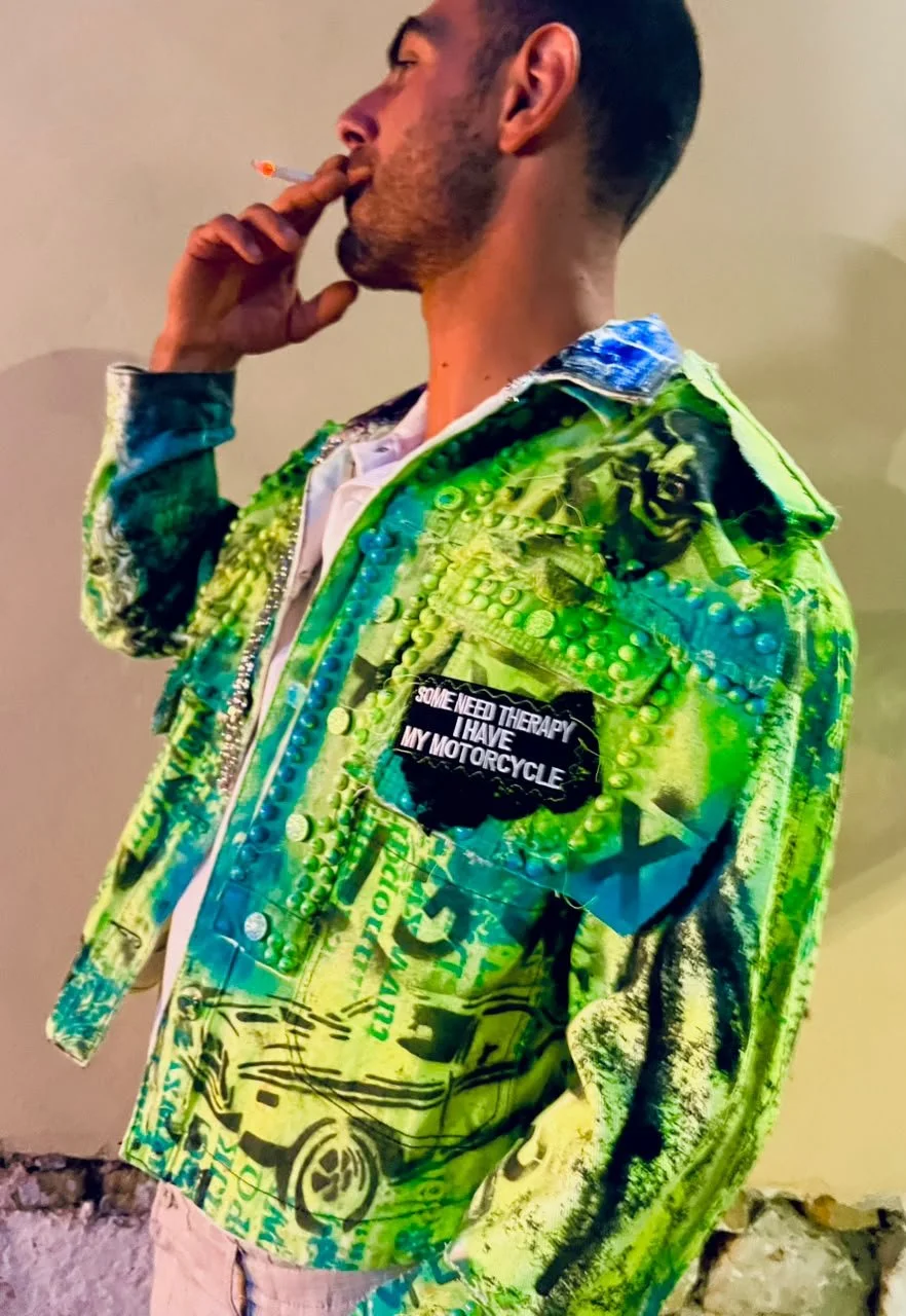 All is within jacket