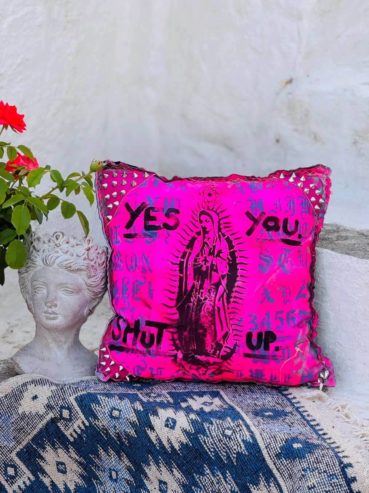 Yes You, Shut Up Pillow