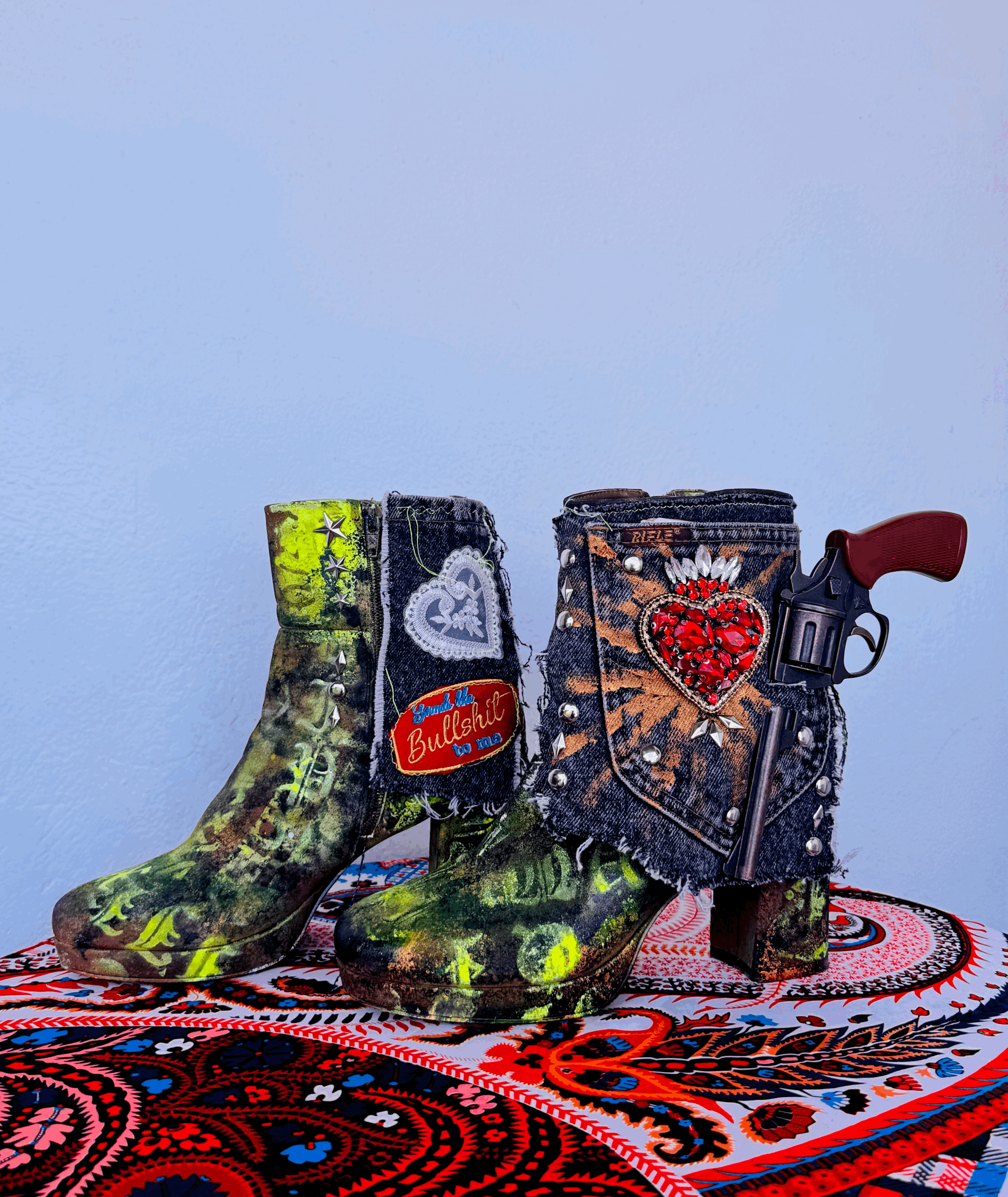 GET EM' COWBOY BOOTS