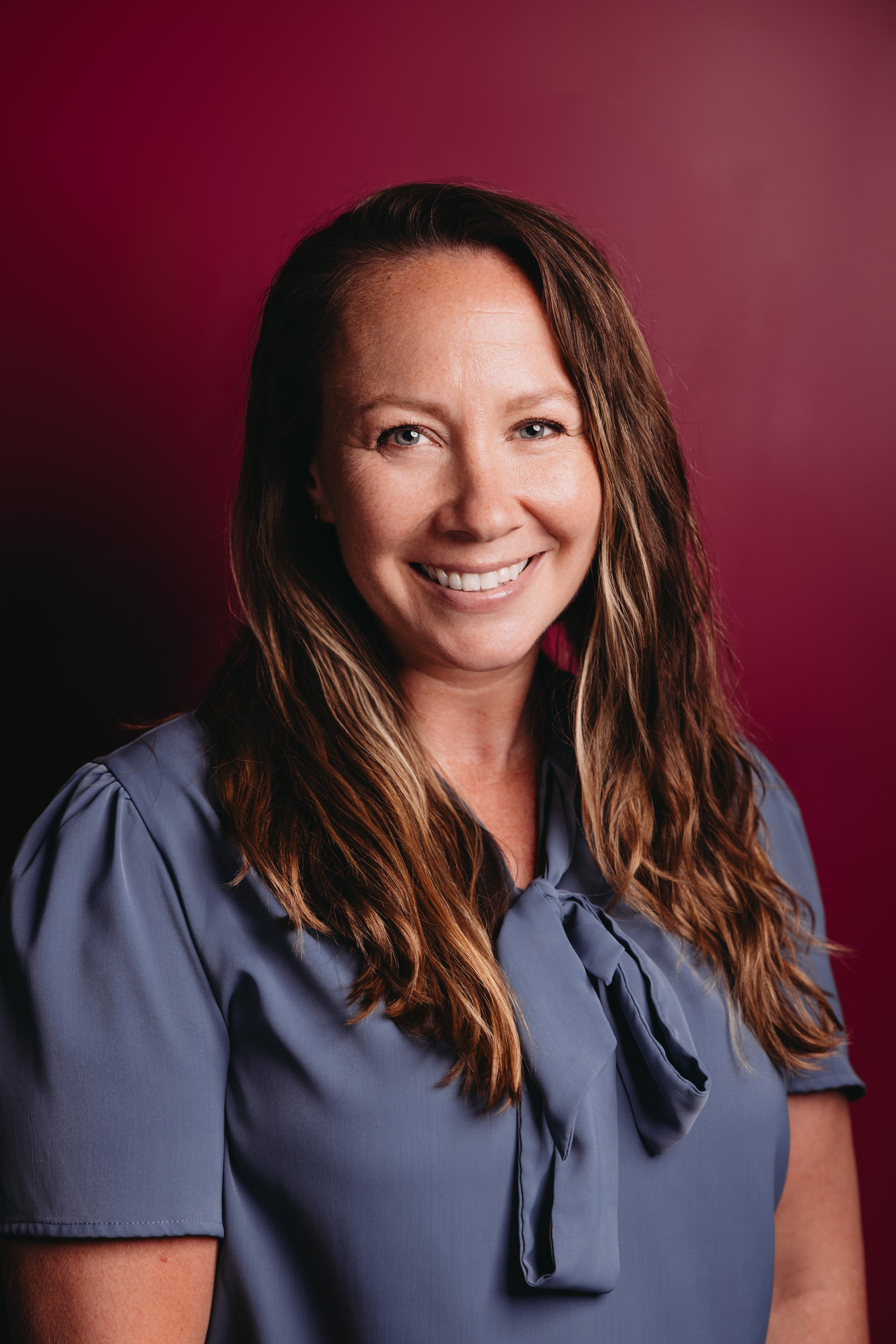 Dr. Katie Reger's portrait.
