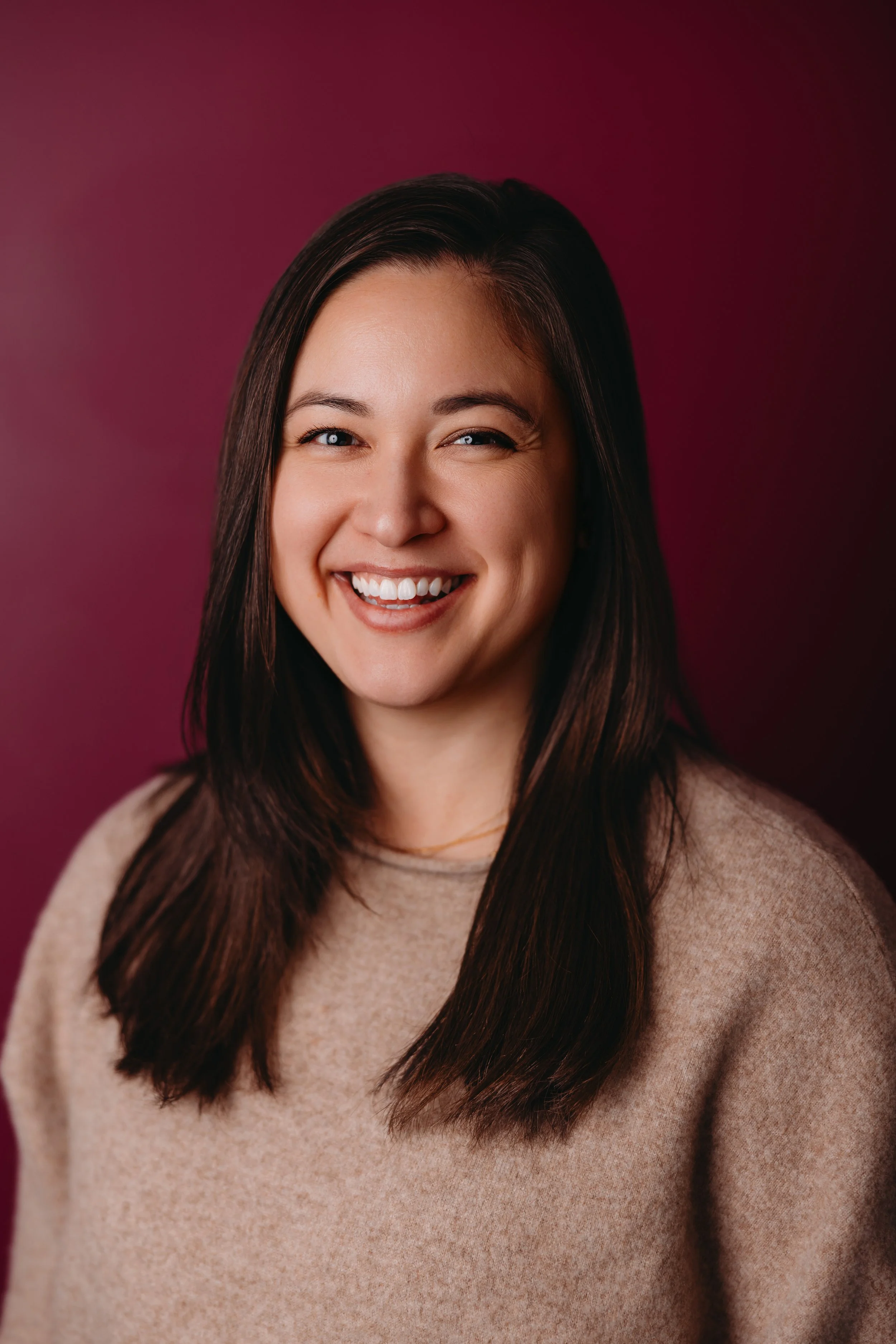 Dr. Sara Holtman's portrait.