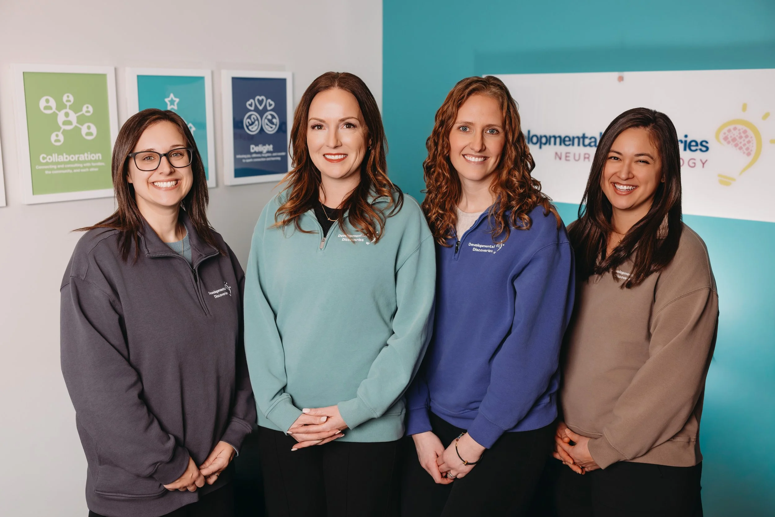 Pediatric neuropsychology private practice team specializing in neuropsychological evaluations and child development psychology services.