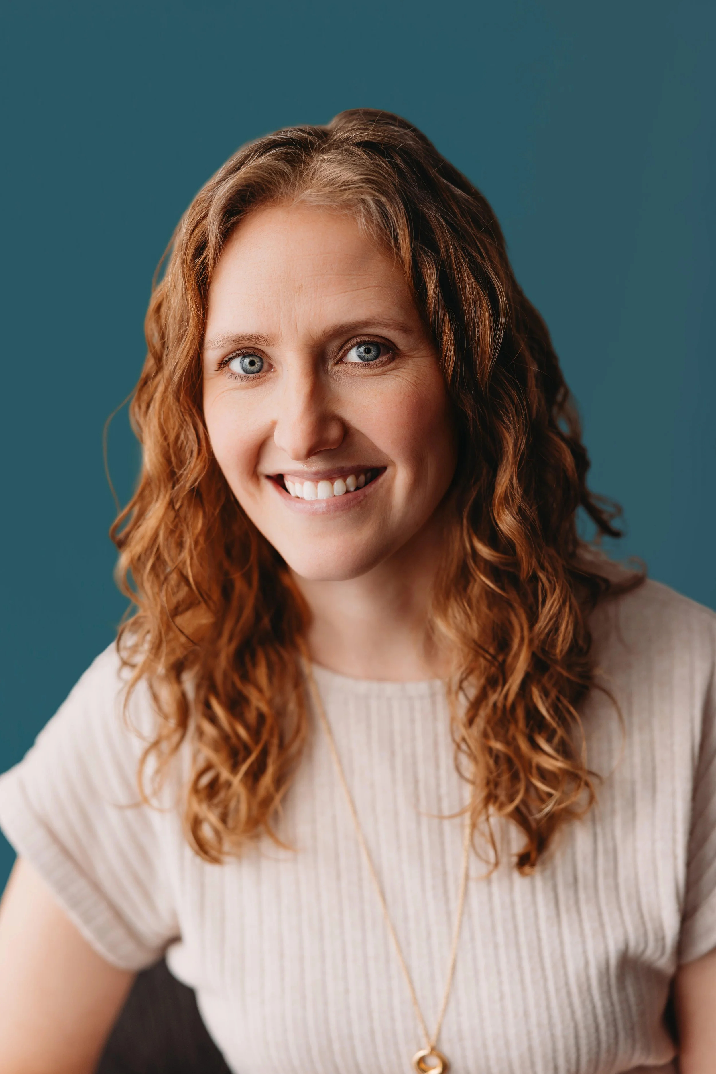 Caitlin Reed's portrait.