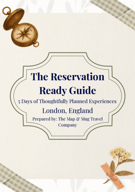 The Reservation Ready Guide