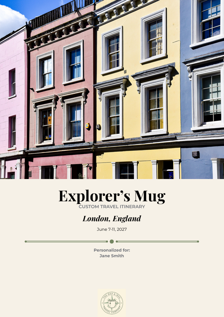 The Explorer's Mug