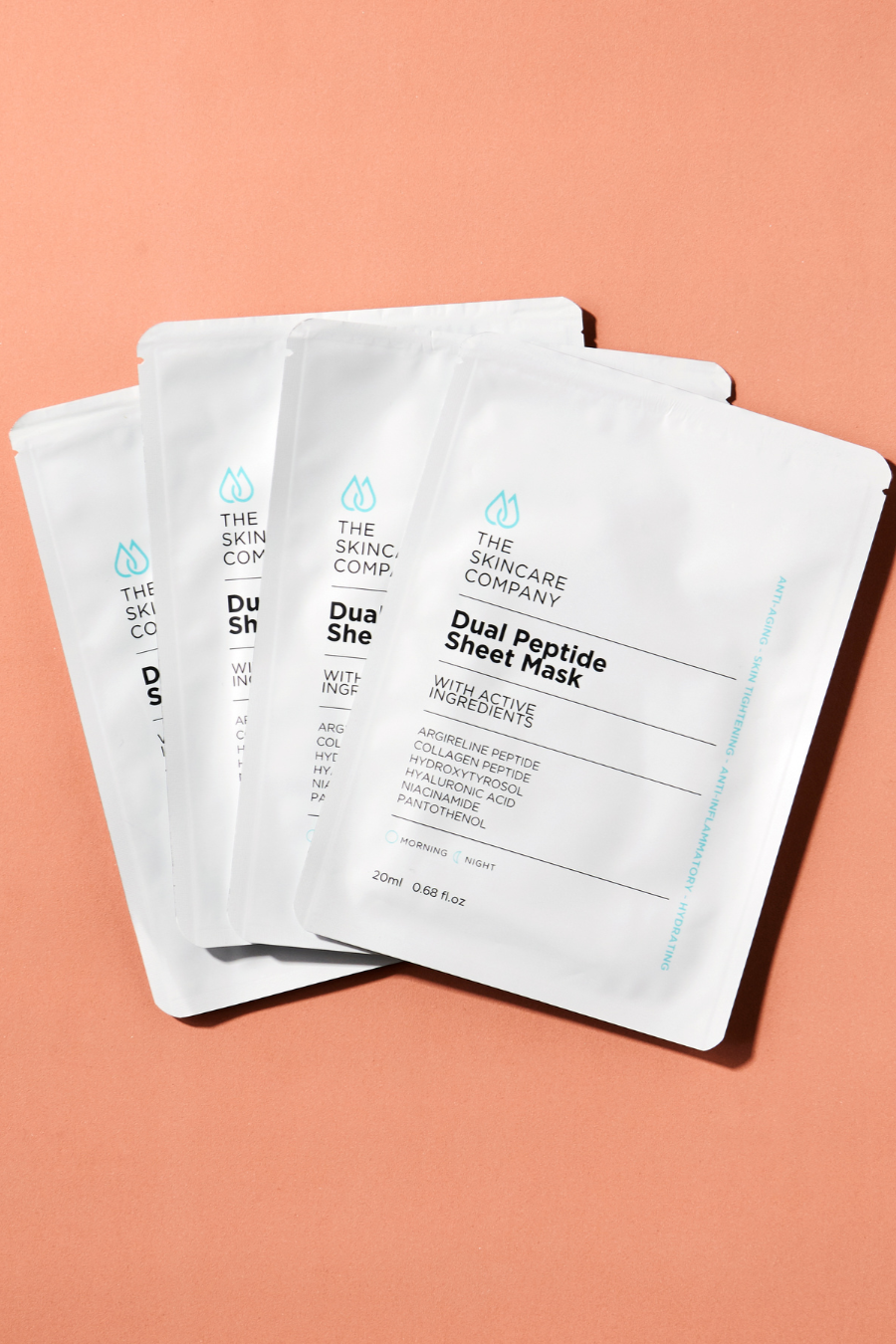 Dual Peptide Sheet Mask