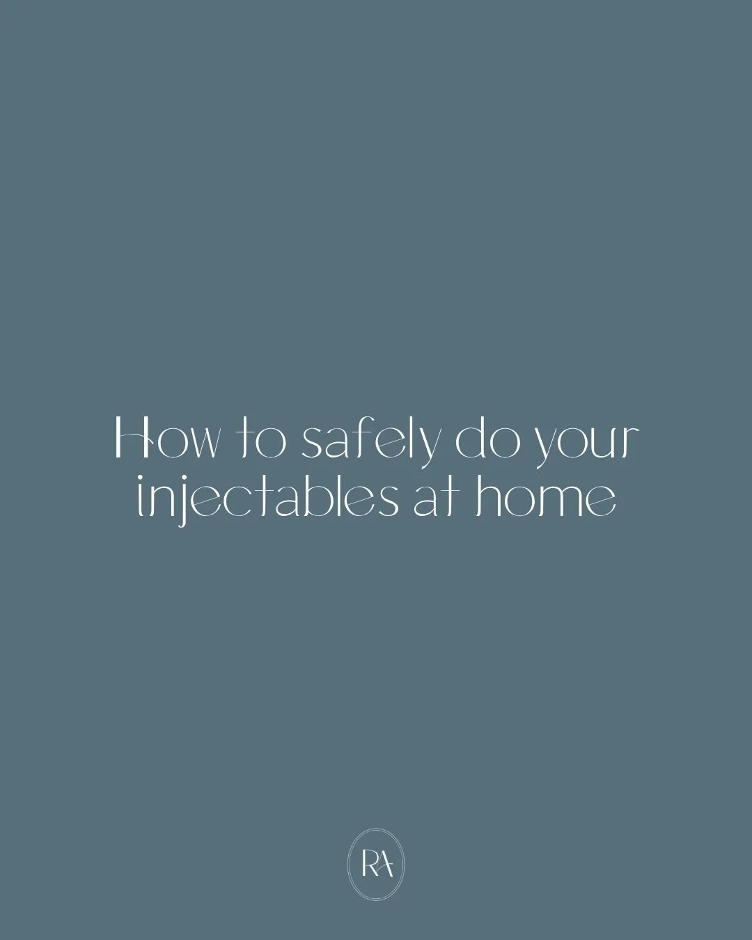 Okay&hellip; which one of you actually swiped? 👀 Be honest&hellip; did we catch you? 😂
 
Your face isn&rsquo;t something to DIY. When it comes to injectables, there&rsquo;s a lot more to it than simply knowing where to place a needle.

Leave your i