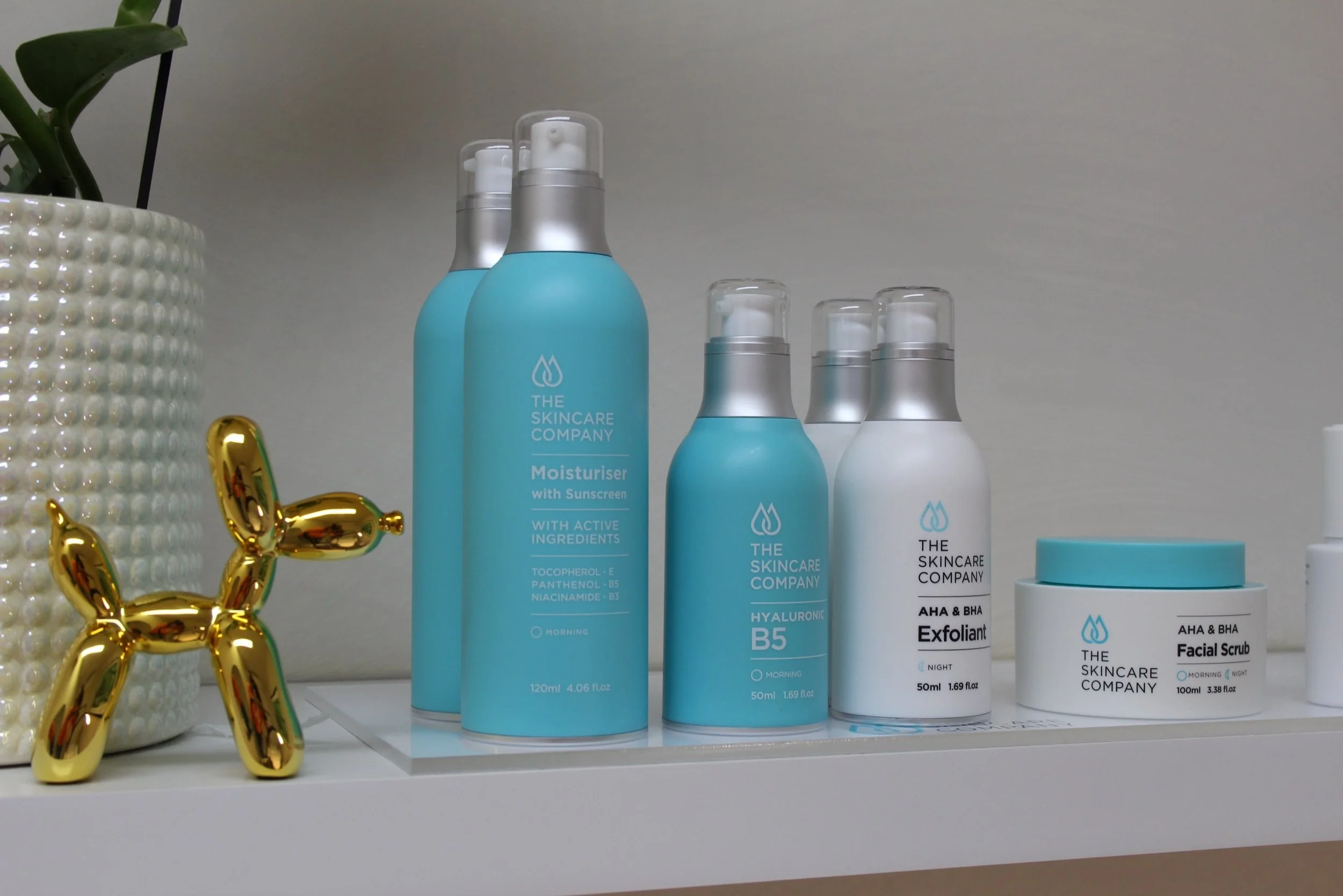 Your skincare routine does not stop when you leave the clinic.

We stock @theskincarecompany products in clinic to complement your daily skincare routine and support your post treatment results. 

You can shop with us in clinic on your next visit, or
