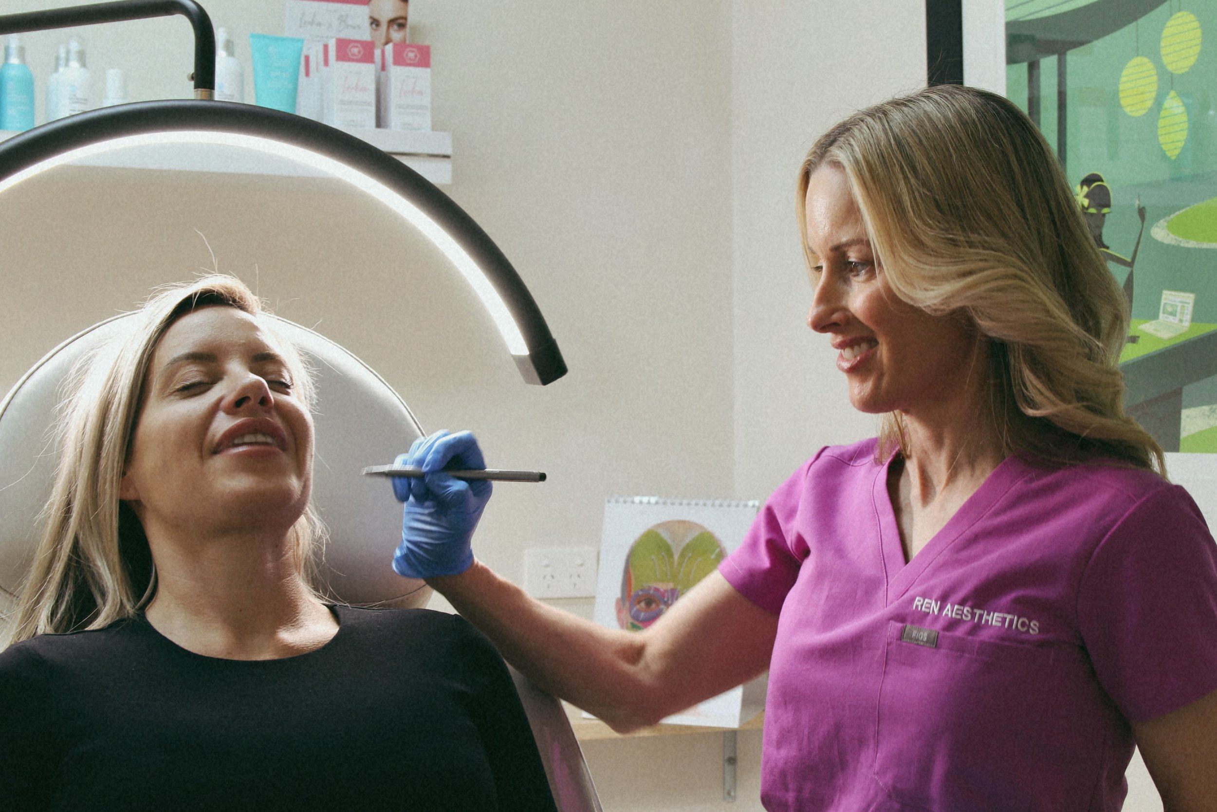 As a Registered Nurse, these are the things I&rsquo;ll always prioritise.

✦ Your safety
Making sure every treatment is suitable for you and that you feel confident in what we&rsquo;re doing.

✦ Your comfort
You should feel comfortable, cared for and